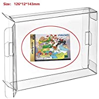 Los mejores  - Ruitroliker 10 Pcs Funda CIB Protector Box para Caja de Cartucho de Juegos Saturn Single CD Box Dreamcast Single CD Box…